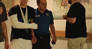 Kız arkadaşına laf atan kişi tarafından bıçaklandı