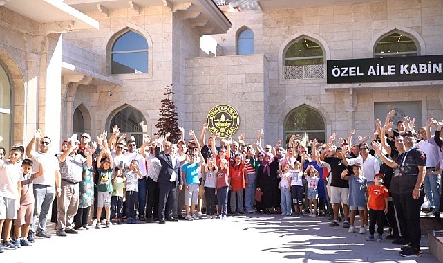 Kızılcahamam'da unutulmaz an: Tellaklar TOGG'u köpüklerle buluşturdu