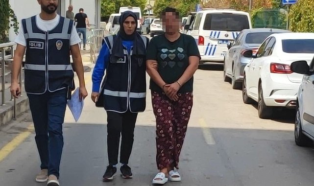 Kızını bıçakla kovalayan anne tutuklandı