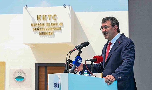 KKTC Deprem İzleme ve Değerlendirme Merkezi hizmete açıldı