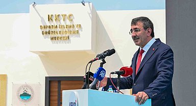 KKTC Deprem İzleme ve Değerlendirme Merkezi hizmete açıldı
