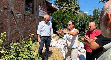 Koç Baba Cami manevi değerine yakışır halde onarılacak