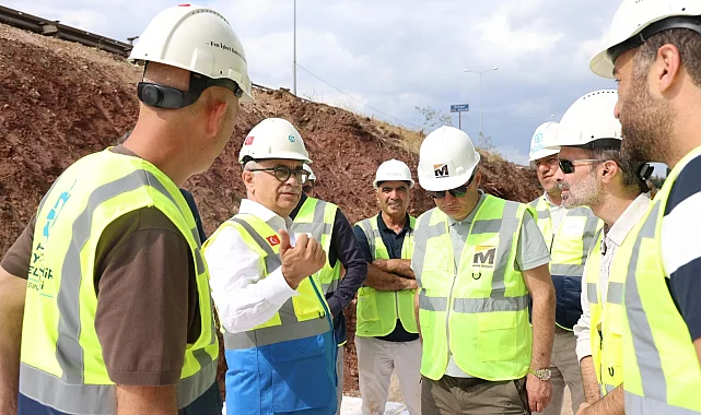 Kocaeli Baraçlı'dan dev projeye hız vurgusu