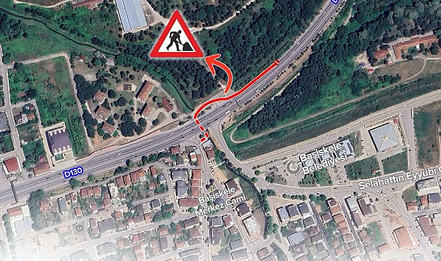 Kocaeli Başiskele'de o altgeçit geçici trafiğe kapatıldı
