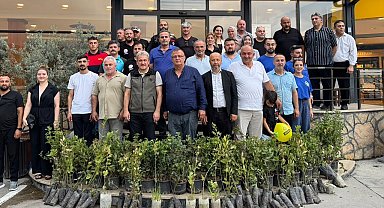 Kocaeli Büyükşehir'den Geyve'ye fidan desteği