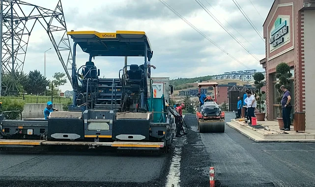 Kocaeli Büyükşehir'den mezarlıkta altyapı hamlesi