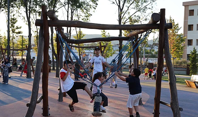 Kocaeli Derince'de 'sağlıklı' park