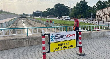 Kocaeli Stadı çevresinde hummalı çalışma