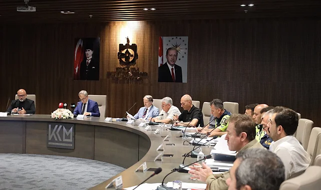Kocaeli UKOME'de yeni servis ücret tarifesi onaylandı
