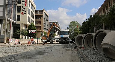 Kocaeli Yahyakaptan'da altyapı seferberliği