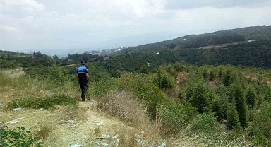 Kocaeli zabıtası yangınlara karşı devriyede