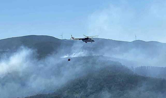 Kocaeli'deki yangında büyük ölçüde kontrol sağlandı