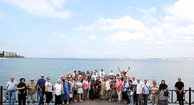 Kocaeli'nin çınarlarına hem tatil hem eğitim imkanı