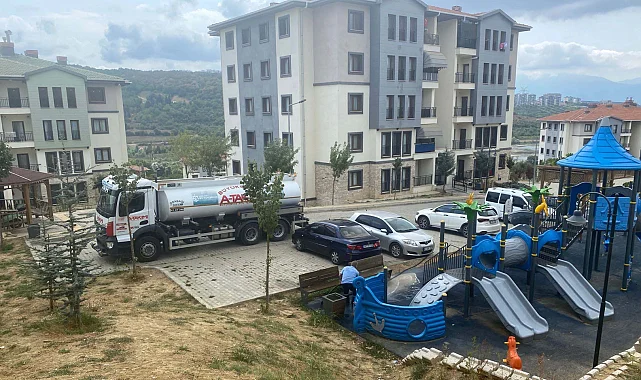 Kocaeli'de çocuk parkları tertemiz