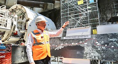 Kocaeli'de dev köstebekler derinden çalışacak