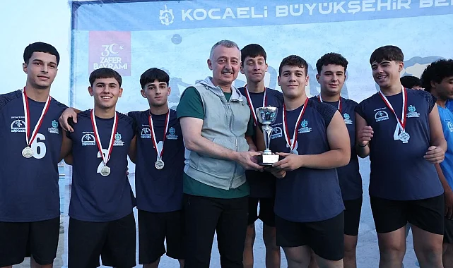 Kocaeli'de plaj şenlikleri coşkuyla başladı