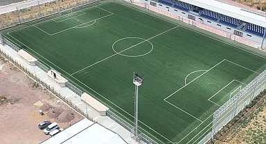 Kocaeli'nde gençler için bir futbol sahası da Alikahya'ya