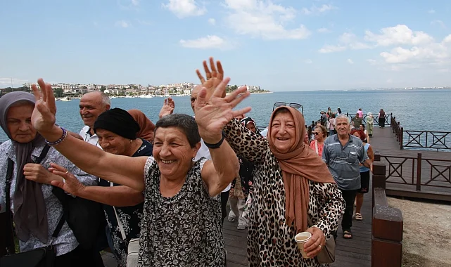 Kocaeli'nin çnarları Balyanoz'da buluştu!