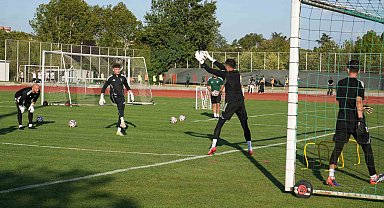 Kocaelispor, Fenerbahçe maçının hazırlıklarını sürdürüyor