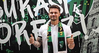 Kocaelispor, Karol Linetty ile 1+1 yıllık sözleşme imzaladı