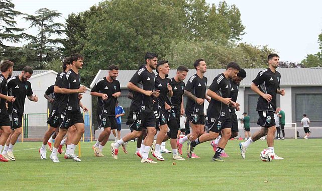 Kocaelispor, Trabzonspor hazırlıklarını sürdürüyor