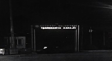 Kocaköy Kaymakamlığından belediyeye ışıklandırma uyarısı