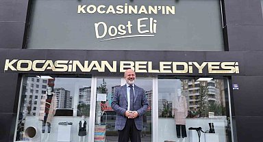 Kocasinan'da kullanılmayan eşyalar mutluluğa dönüşüyor