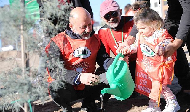 Kocasinan'da yeşil alanda rekor üstüne rekor