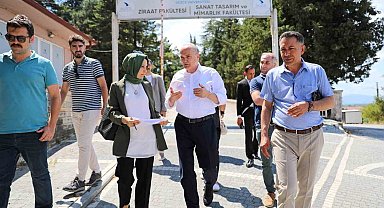 Konuralp'e yeni müze için keşif çalışması