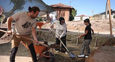 Konuralp'te kazı çalışmaları tamamlanmak üzere