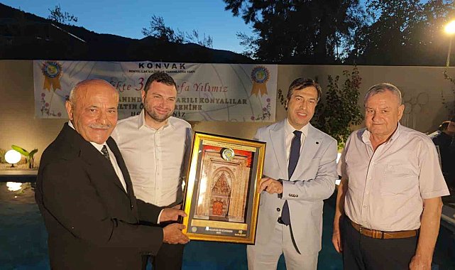KONVAK'tan, alanında en başarılı üyelerine ödül