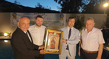 KONVAK'tan, alanında en başarılı üyelerine ödül