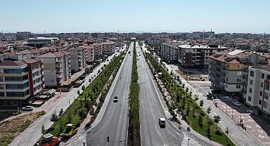 Konya Büyükşehir'den 10 milyonluk yol hamlesi