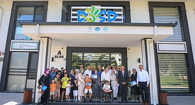 Konya iş dünyasından DOSD Meram'a destek ziyareti