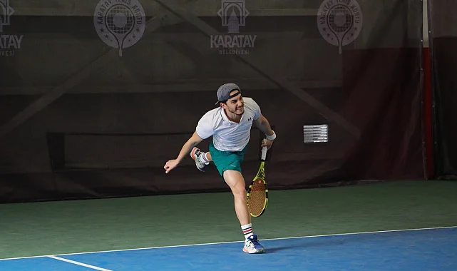 Konya Karatay'da sonbahar tenis turnuvası başlıyor