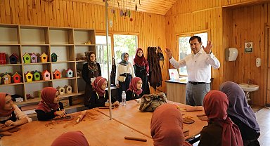 Konya Karatay'dan yaz kursları ve okullarına ziyaret