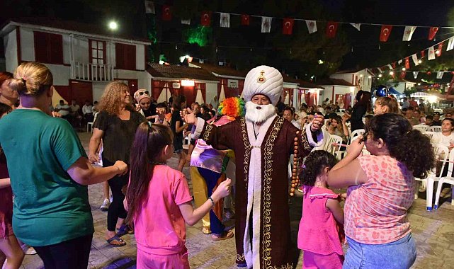 Konya Kültürü, Kepez'in 2. Uluslararası Kültür Festivali'ne yansıdı