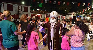 Konya Kültürü, Kepez'in 2. Uluslararası Kültür Festivali'ne yansıdı