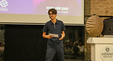 Konya Meram gençliği mobil sinematografi seminerinde buluştu 