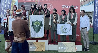 Konya Meram'dan çifte başarı