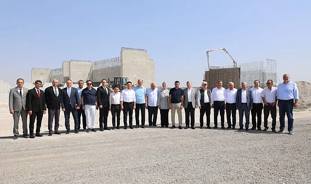 Konya Milletvekilleri yatırımları yerinde inceledi
