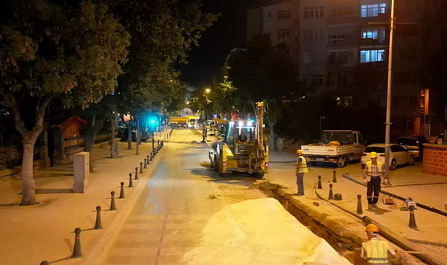 Konya Sahipata'nın altyapısı güçleniyor