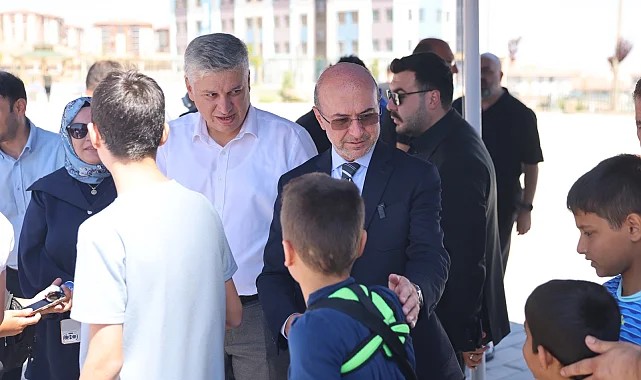 Konya Selçuklu'da Cuma Buluşmaları sürüyor