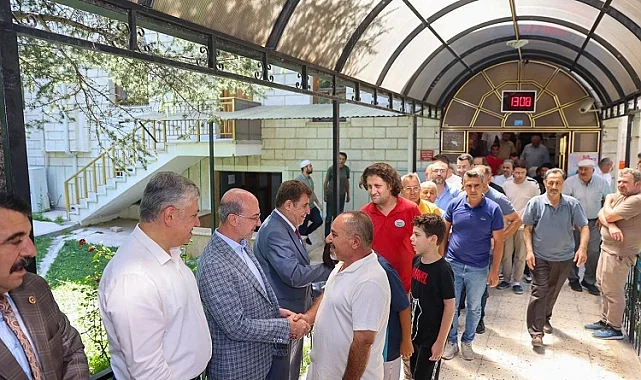 Konya Selçuklu'da cuma buluşmaları