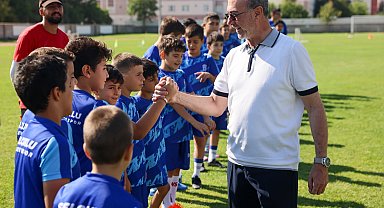 Konya Selçuklu'da spor okullarına ziyaret