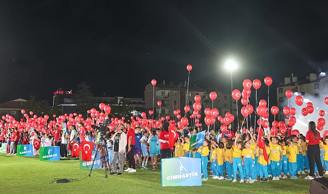 Konya Selçuklu'da 'yaz spor'larına kapanış