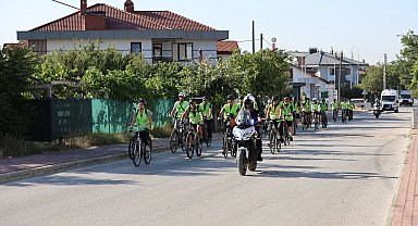 Konya tarih ve doğaya pedal çeviriyor