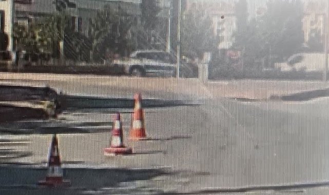 Konya'da 16 yaşındaki çocuğun hayatını kaybettiği kaza anı kamerada