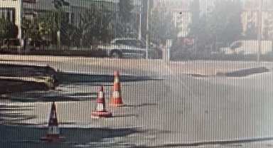 Konya'da 16 yaşındaki çocuğun hayatını kaybettiği kaza anı kamerada