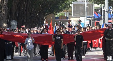 Konya'da 30 Ağustos Zafer Bayramı coşkusu